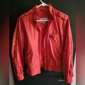 Vintage Members Only Jacket, Red, Size 11/12